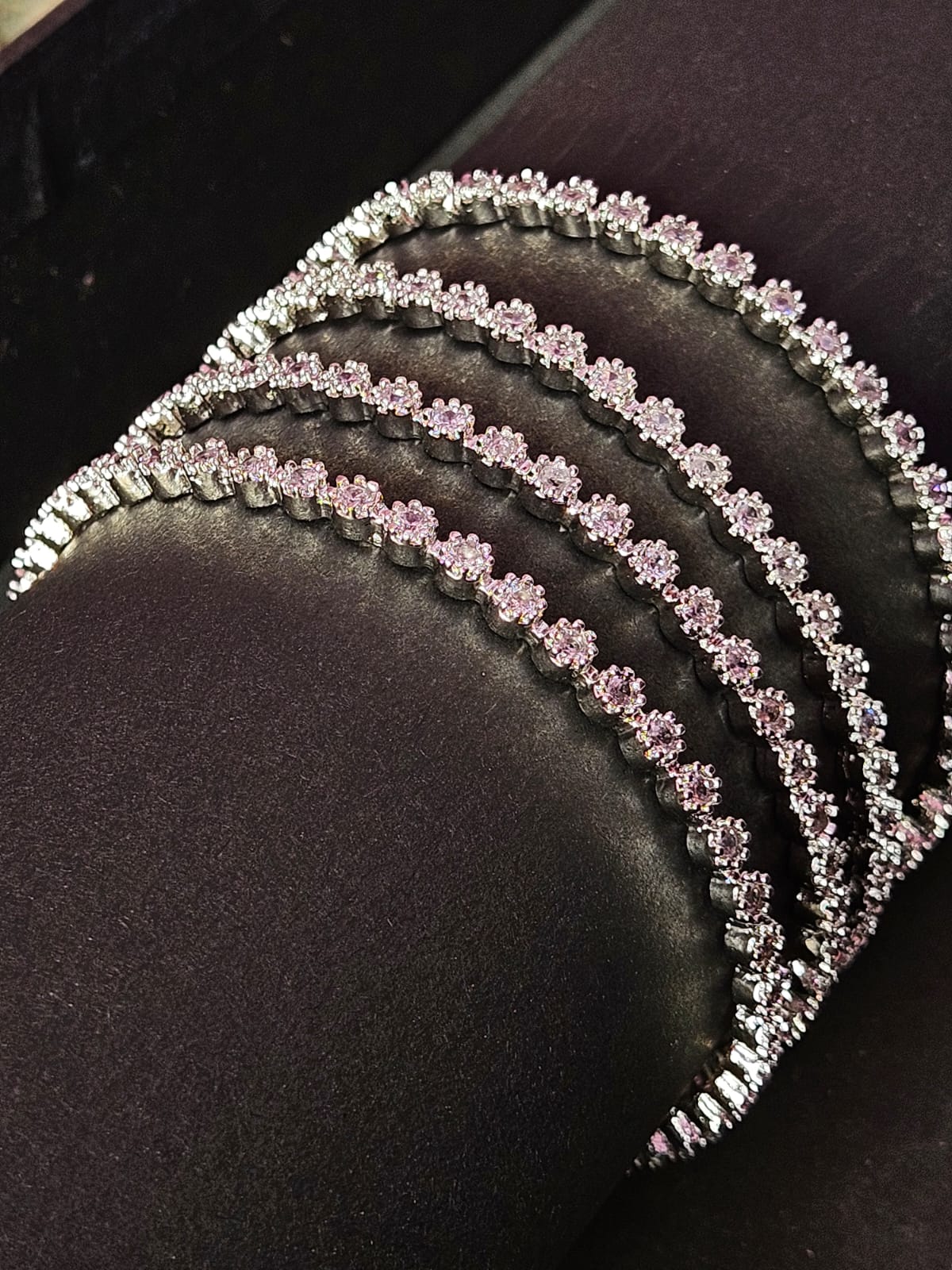 Celestial Spark Diamond Bangle