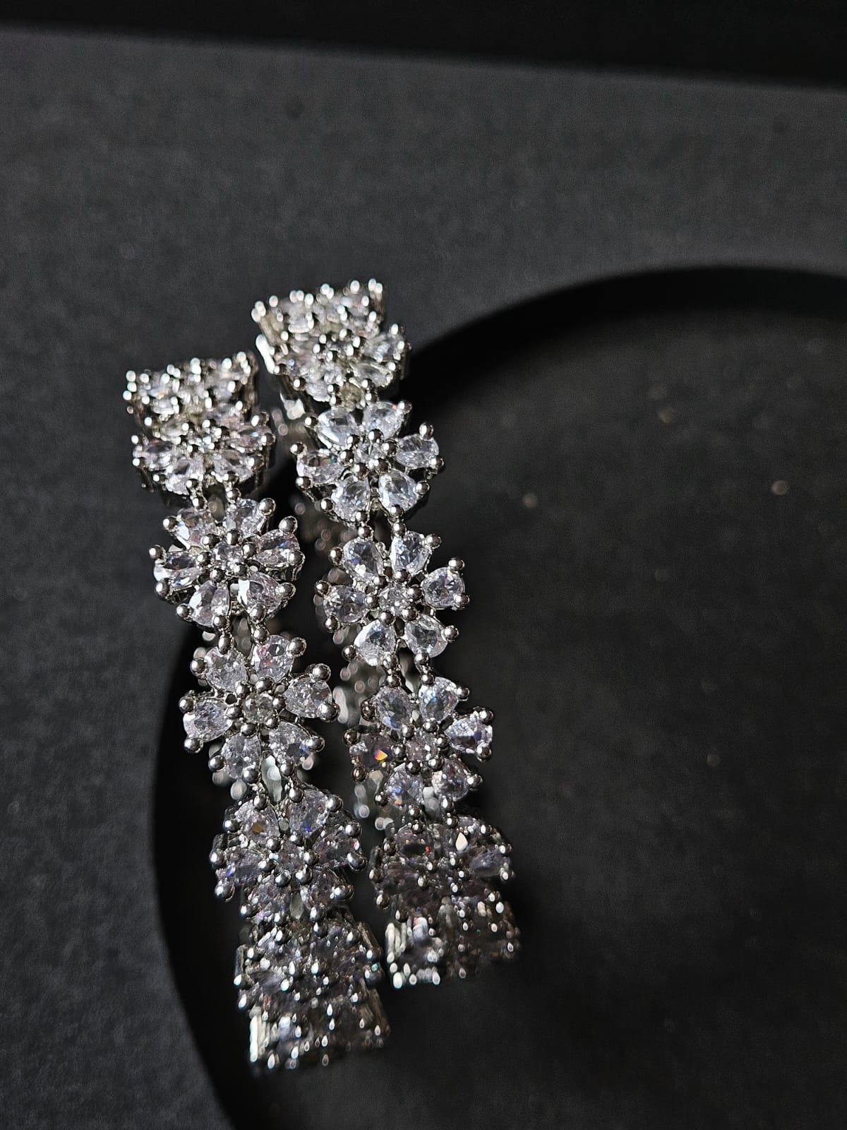 Eternal Blossom – Diamond Elegance Bangles