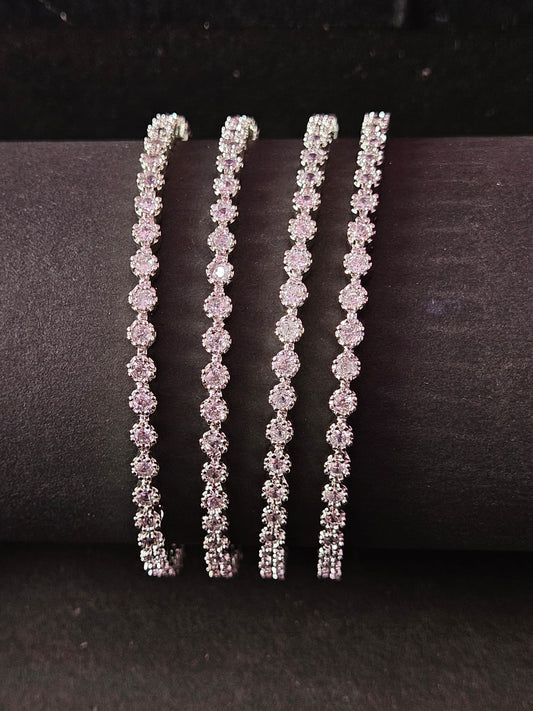 Celestial Spark Diamond Bangle