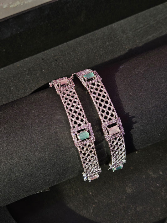Regal Mesh Radiance Bangles