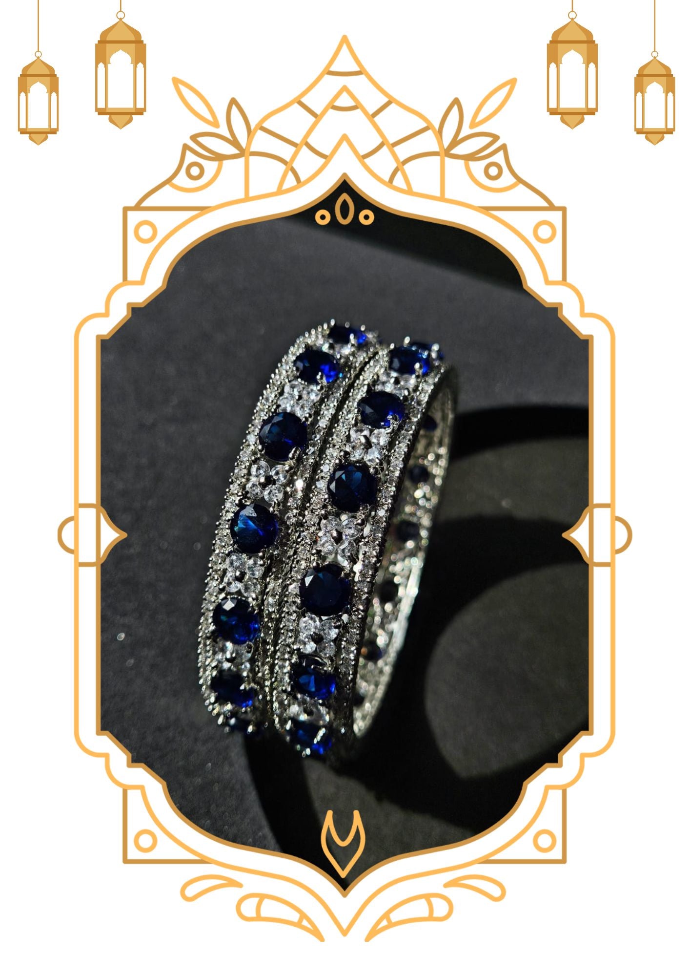Mystic Aura Bangles