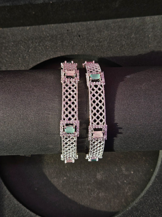 Regal Mesh Radiance Bangles
