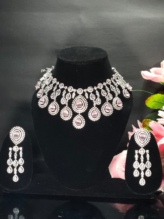 Lavender Royale Choker Set