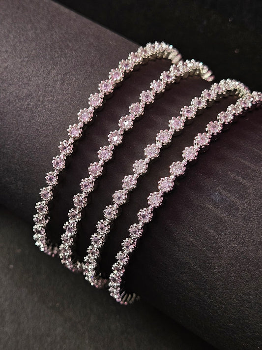 Celestial Spark Diamond Bangle